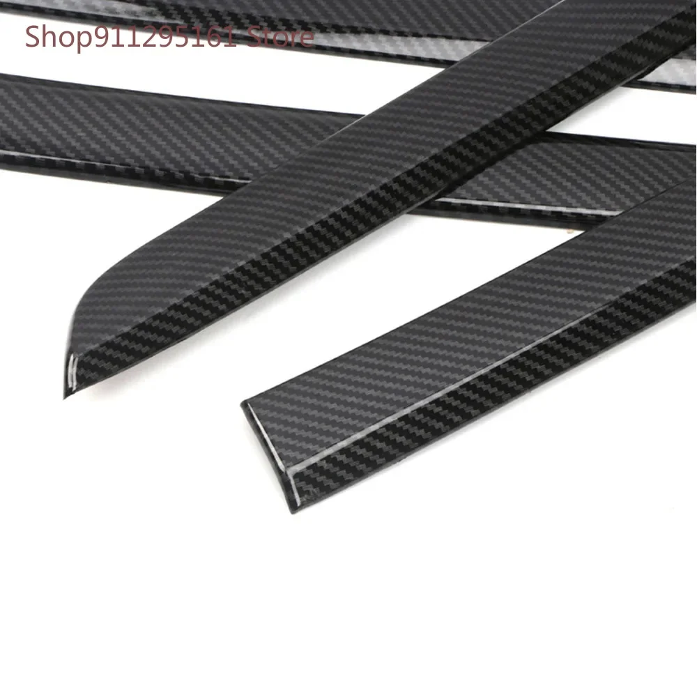 4 шт. цветовая фотообложка из углеродного волокна для Mitsubishi Pajero V93/V97 2007-2020