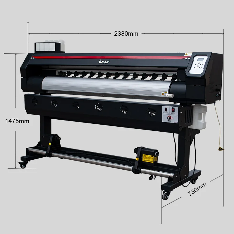 Виниловый баннер Locor 1 6 м экосольвентный принтер широкоформатная печать