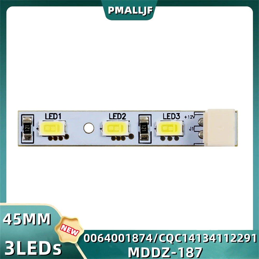 White Light Led Strip 0064001874 For Haier Bcd-459wdss Hisen