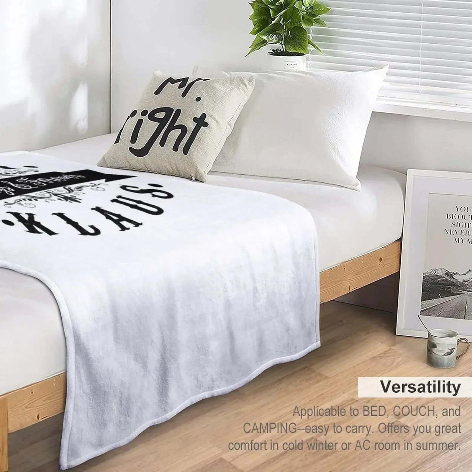 Одеяло Team Klaus одеяла из фланелевой ткани