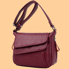 Vanderwah-bolsos de lujo de cuero suave para mujer...