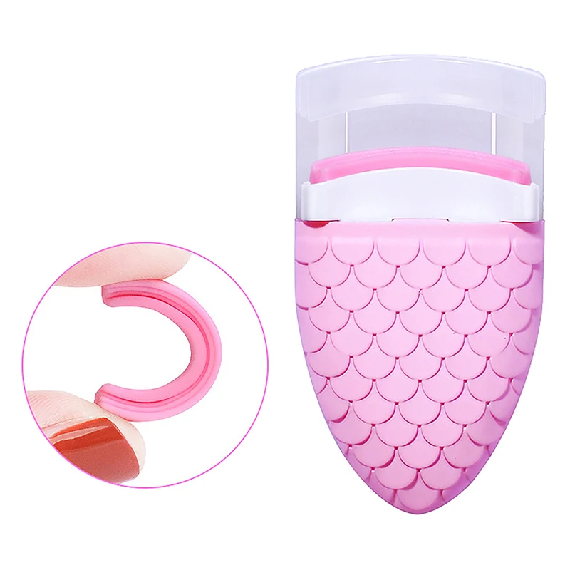 

1pcs Professional Mini Fish Patterns Eyelash Curler Portable Eye Lashes Curling Clip Cosmetic Makeup Tool Accessories