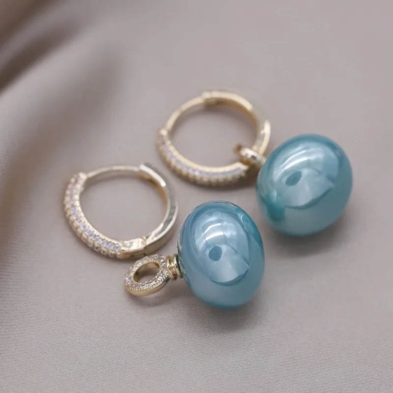 Корейский Новый дизайн Модная бижутерия позолоченные геометрические