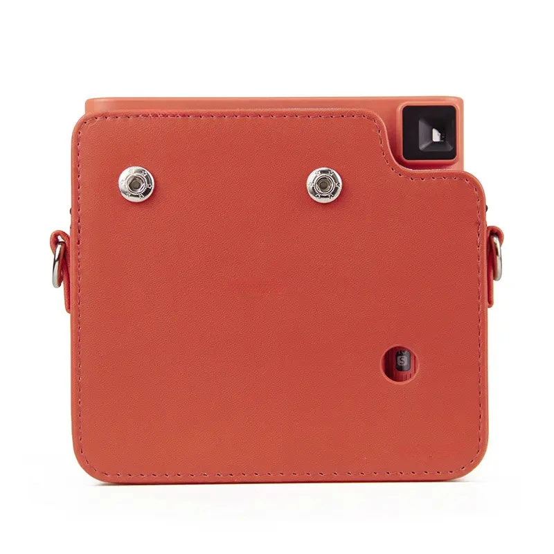 Для Instax Square SQ1 сумка для фотоаппарата большой емкости из искусственной кожи чехол