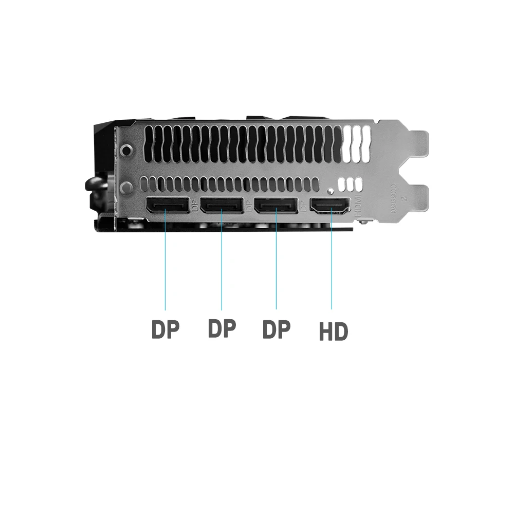 Графическая карта RX580 2048SP GDDR5 8 Гб 256 бит игровая видеокарта для AMD Radeon RX 580 PCIE PCI-E 3 0 *