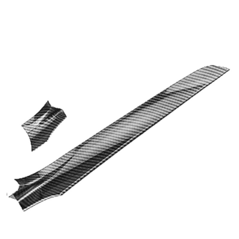 Car Center Control Panel Dashboard Strips Trim For Mercedes Benz C-Class W205 C180 C200 X253 GLC260 2015-2022