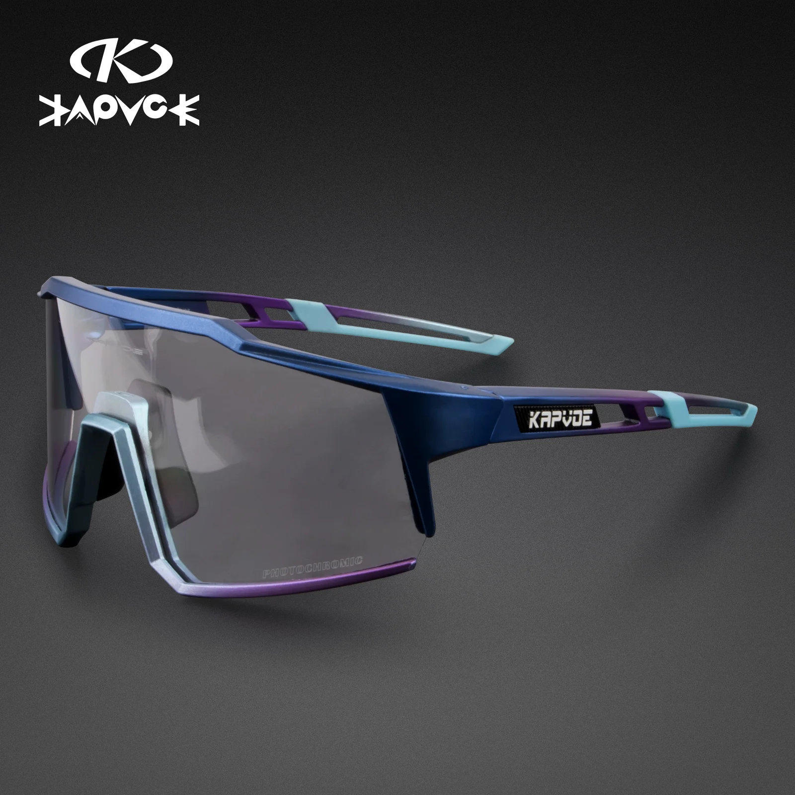 

Mens Photochromic MTB Cycling Glasses MTB Bicycle Glasses Road Bike Glasses Windproof Sunglasses 1