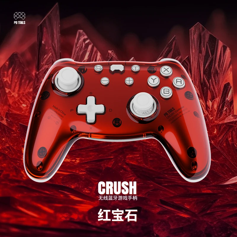 PB TAILS CRUSH Bluetooth-контроллер Геймпад с эффектом Холла Джойстик для Nintendo Switch PC Steam