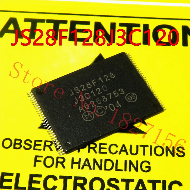 Новое поступление JS28F128J3C120 FLASH TSOP256Mb, оригинальный, Лидер продаж