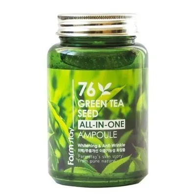 Сыворотка с экстрактом семян зеленого чая FarmStay 76 Green Tea All-In-One Ampoule 250 мл |
