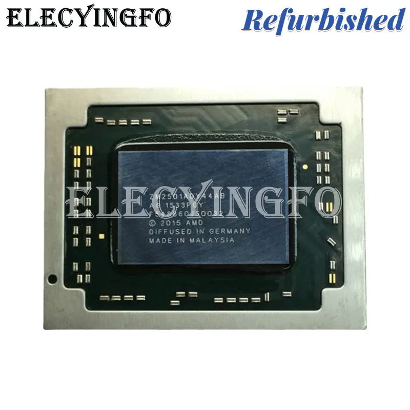 

Refurbished ZM2501ADY44AB Graphics Chip GPU BGA Chipset 100% Good Working