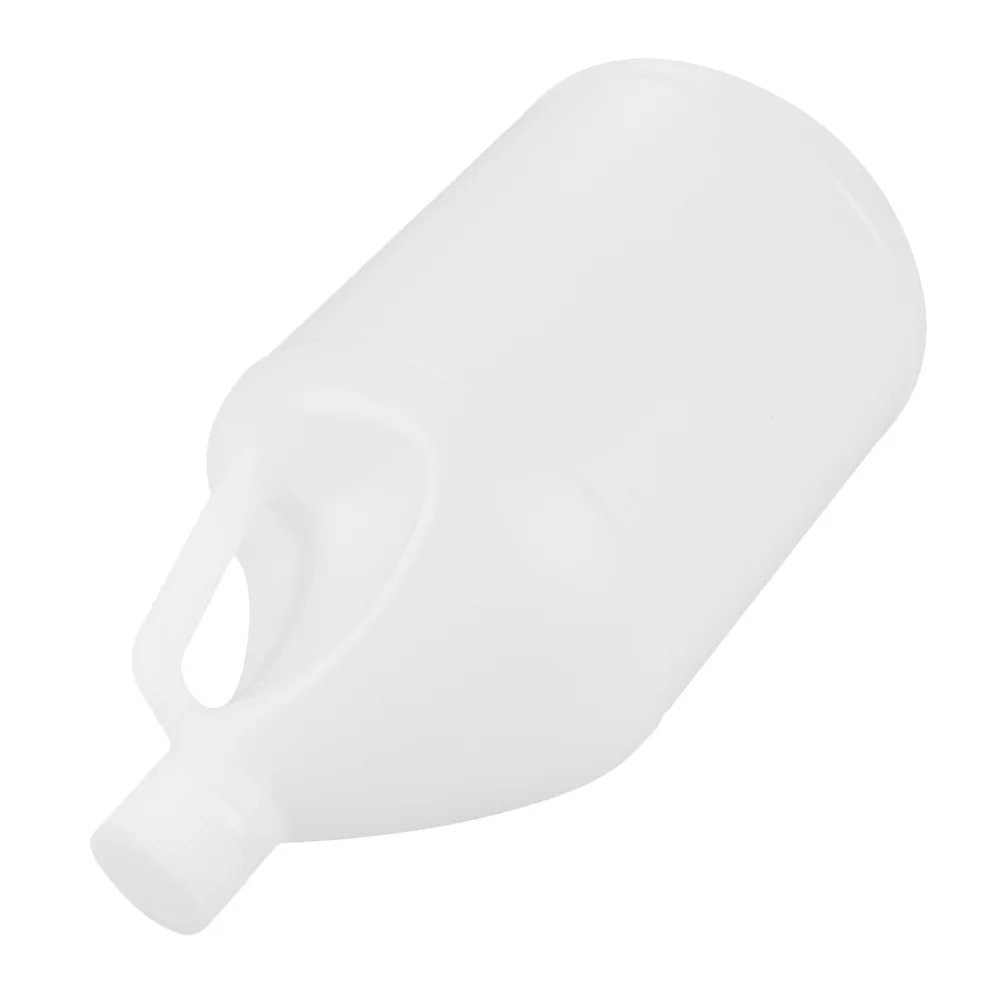 Plastic Barrel Liquid Container Jug With Lid 4 Liter Gallon Bottle Large Capacity Kettle Oil