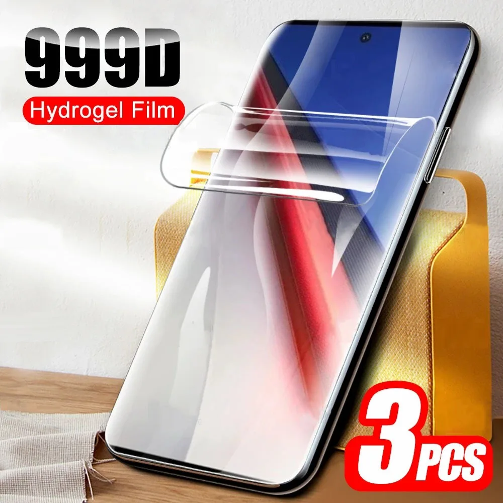 

3PCS Hydrogel Film For Vivo iQOO 9 10 11 Pro 9T 9SE Protective Film Screen Protector For Vivo iQOO Neo 6SE 7SE Film