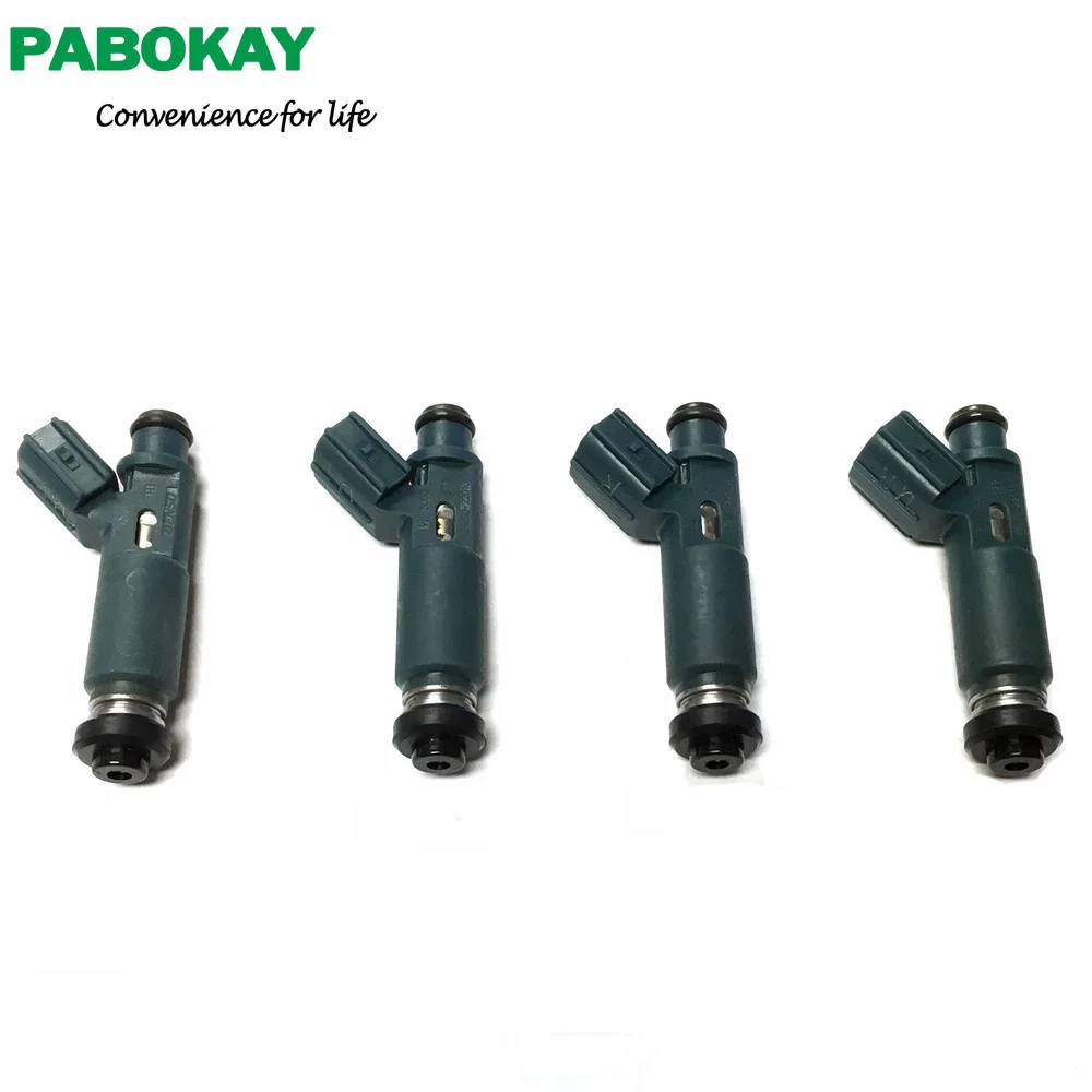 

SET OF 4 PIECES FUEL INJECTOR 23250-22010 23250-00010 1998-1999 FOR TOYOTA COROLLA PRIZM L4