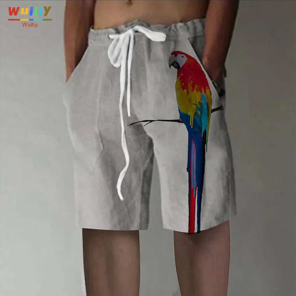 Wuiliy мужские пляжные шорты полиэстер