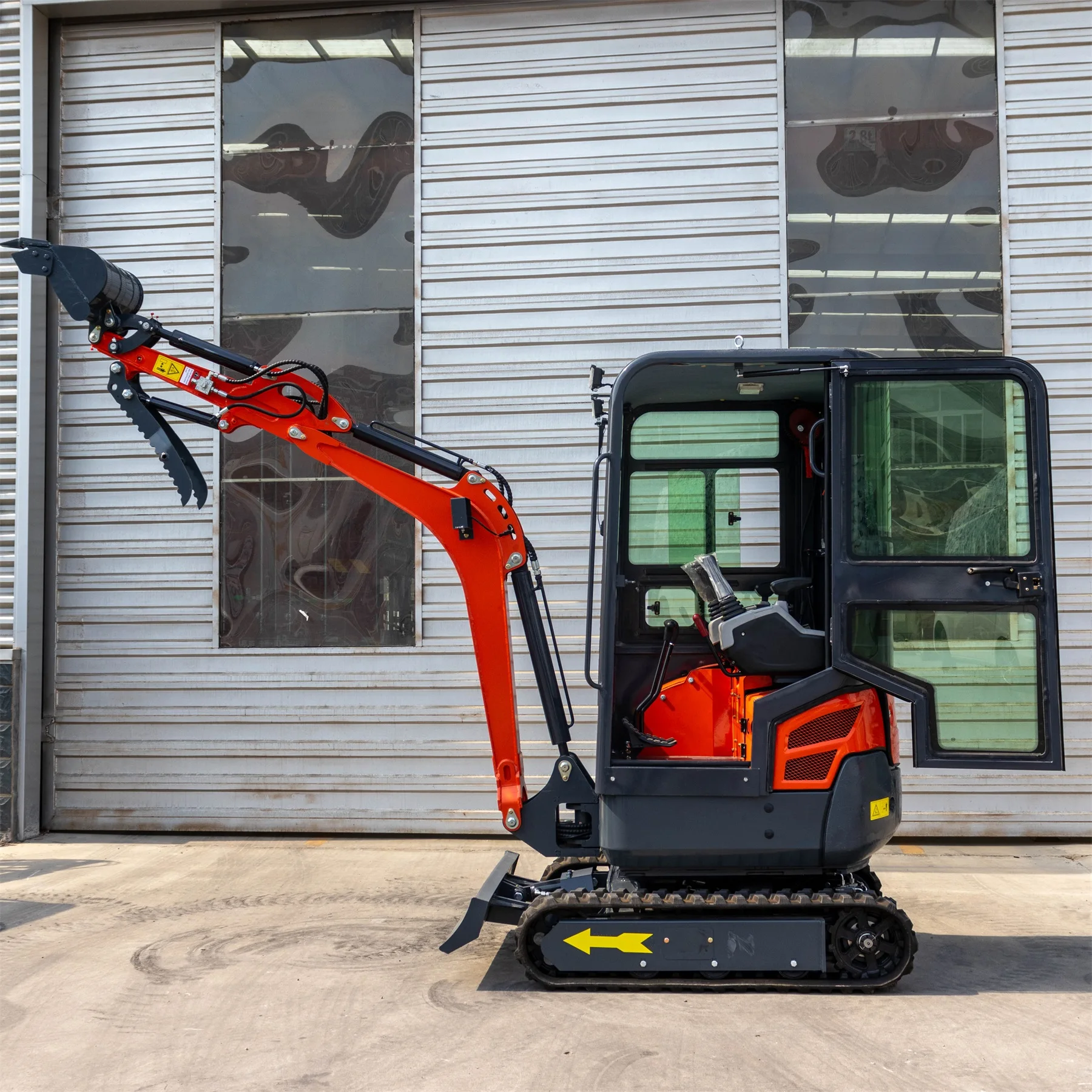 Гидравлический гусеничный мини-экскаватор для кабины 1800 кг 1 8 тонны с