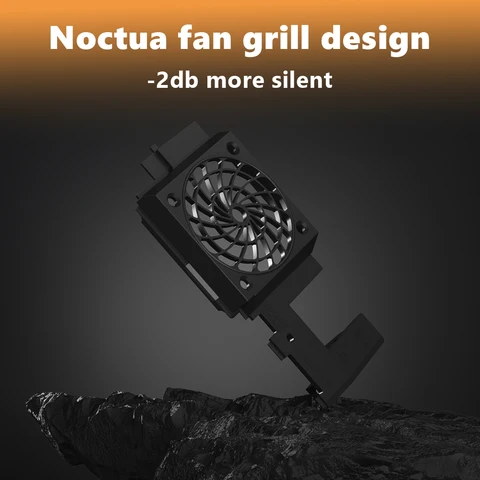 TicKnot 5В кронштейн вентилятора для PS2 Fat