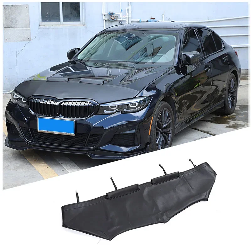 Для BMW 3 серии G20 2020 + искусственный камень дефлектор капота защита щит песочный