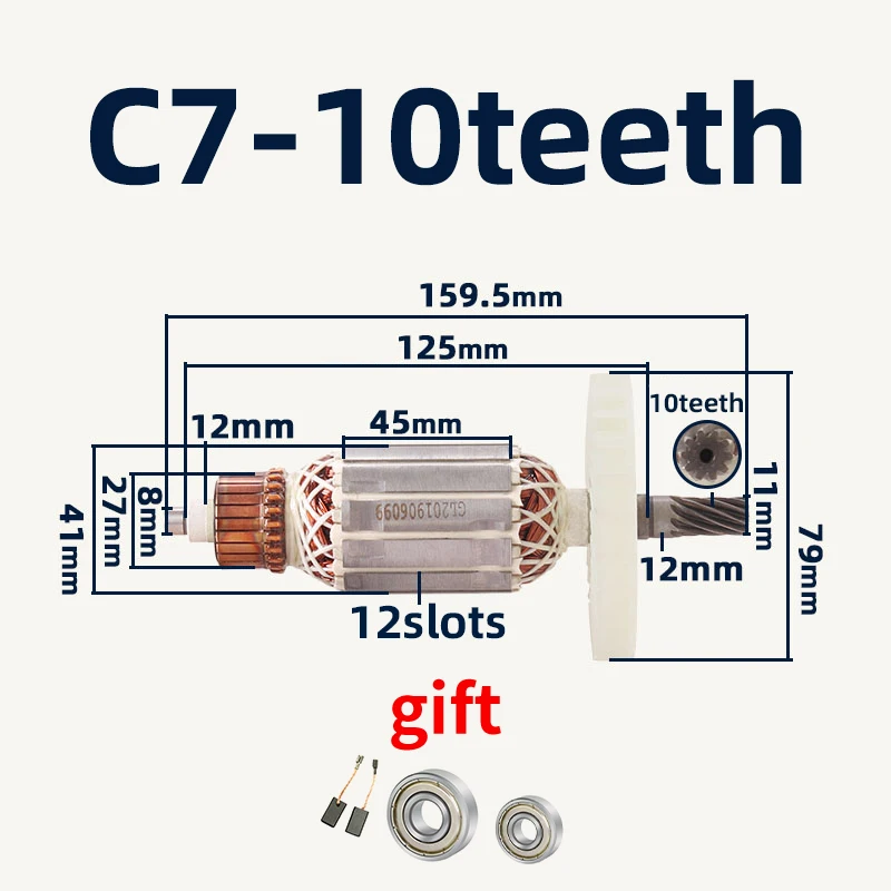 Ротор статор для Hitachi C7