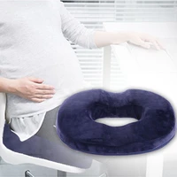 hemorrhoid mat seat cushion sciatica travel memory foam pain relief pregnancy health care office bed sores home donuts shape