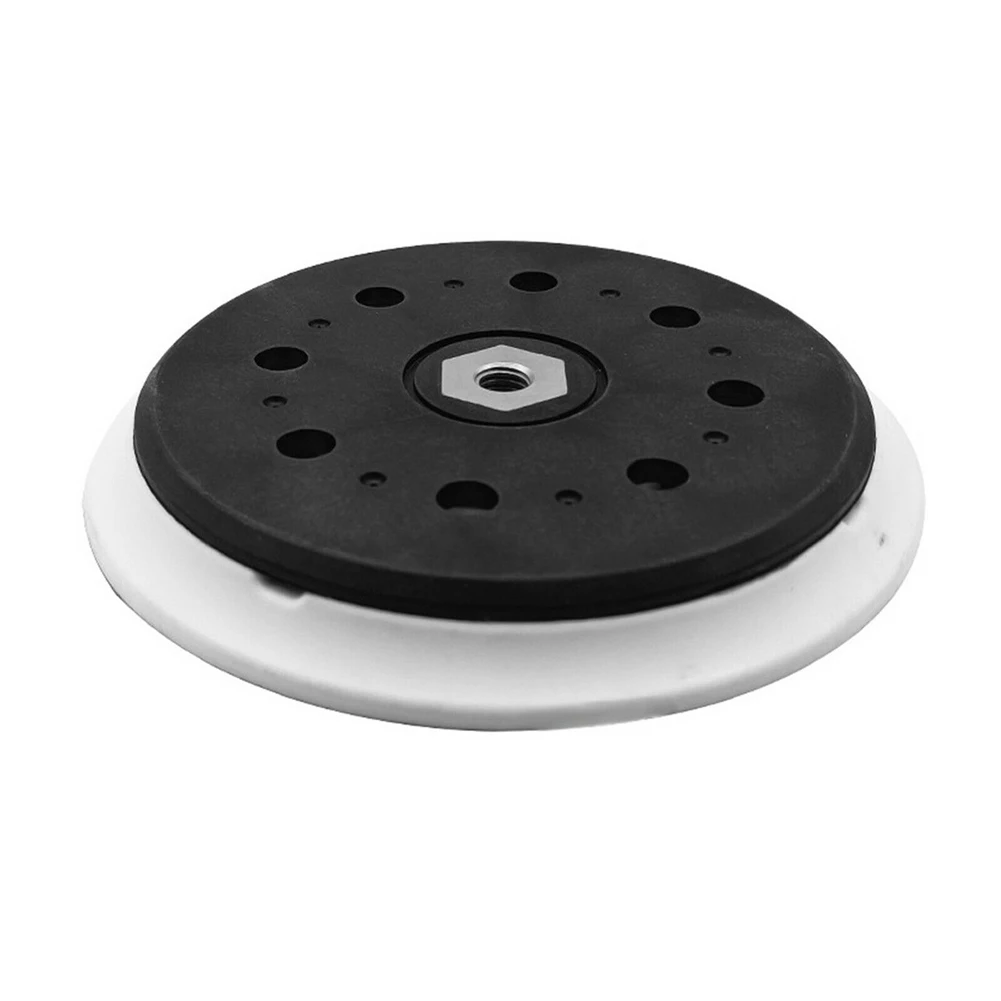 

6 Inch Backing Pad Strong Stickness Uniform Hook Sander Disk Discs Sander Pads 2pcs High-density Polishing Disc