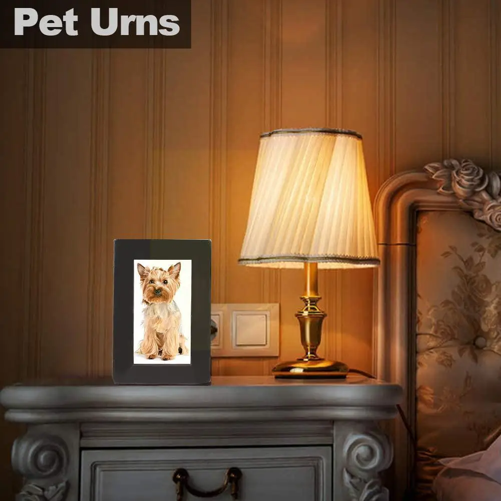 

Деревянная урна для домашних животных, фото, шкатулка для животных, модель C3l5