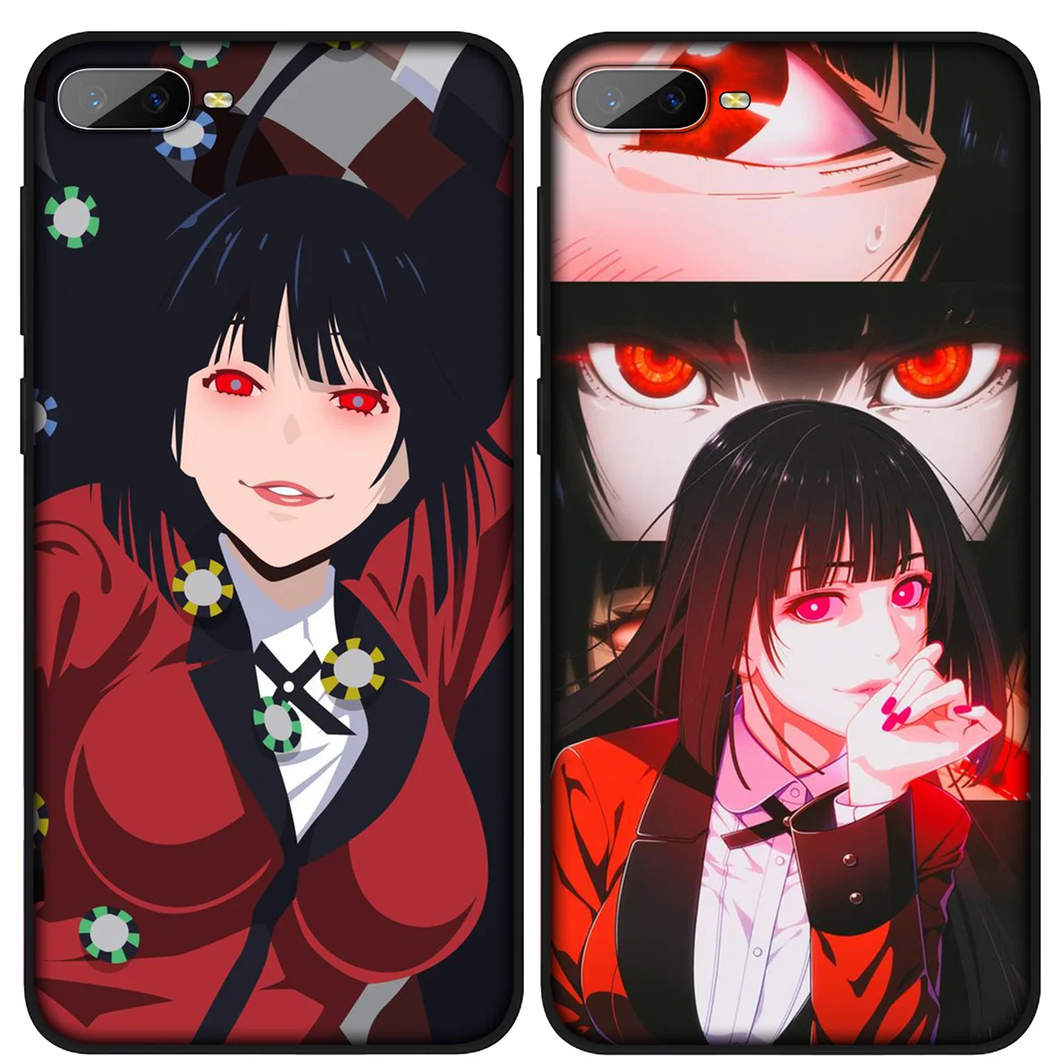 Kakegurui Yumeko Anime New High-End Soft Case for iPhone 12 11 X XS XR Pro Max 6 6s Plus SE