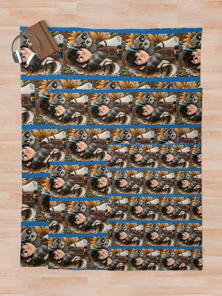 Одеяло Varian с запутанным принтом