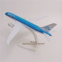 20cm netherlands air klm 100 airlines b787 9 boeing 787 airways airplane model plane alloy metal aircraft diecast toy kids gift