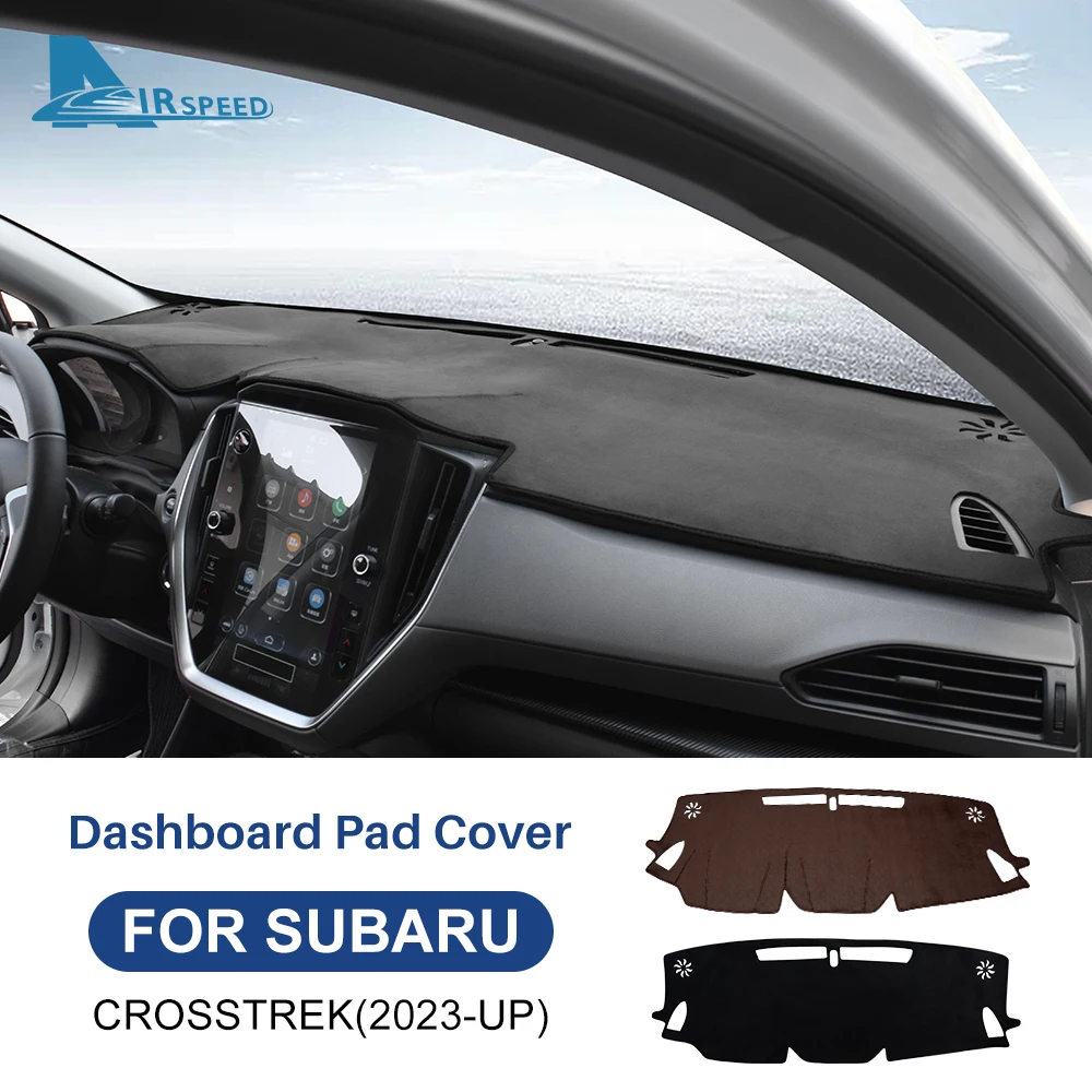 

Sunshade Dashboard Pad For Subaru Crosstrek 2023 2024 LHD RHD Car Anti-Slip Mat Dashmat Protect Carpet Interior Accessories