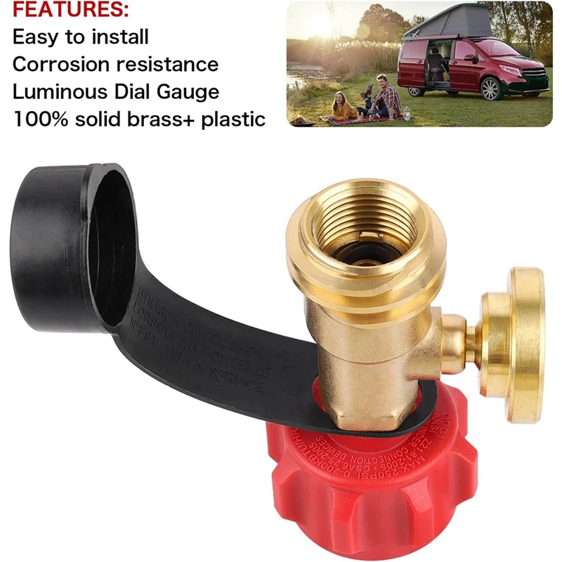 Манометр пропана измеритель давления газа индикатор уровня детектор утечек