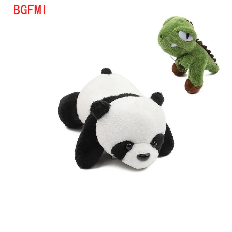 

Брошь в виде панды/динозавра/крокодила, Симпатичные Подвески в виде животных, аксессуары для украшения плюшевых сумок, аксессуары для родит...