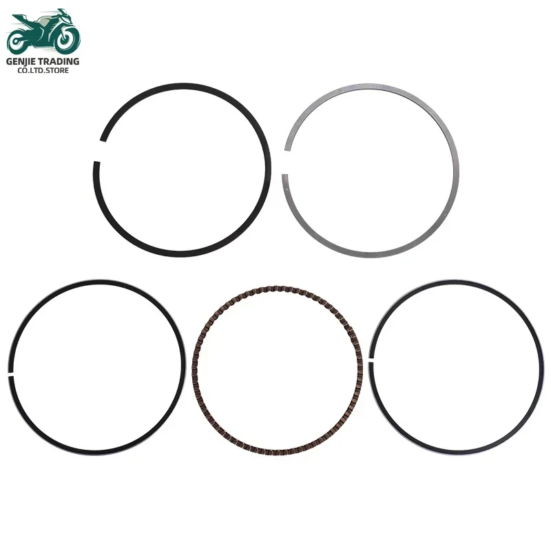 1/4 шт. поршневые кольца для мотоцикла Suzuki GS1100-LT 1980 GS1100E 1981-1983 GS1100ES 1982-1983 GS1100S 1983 GN250