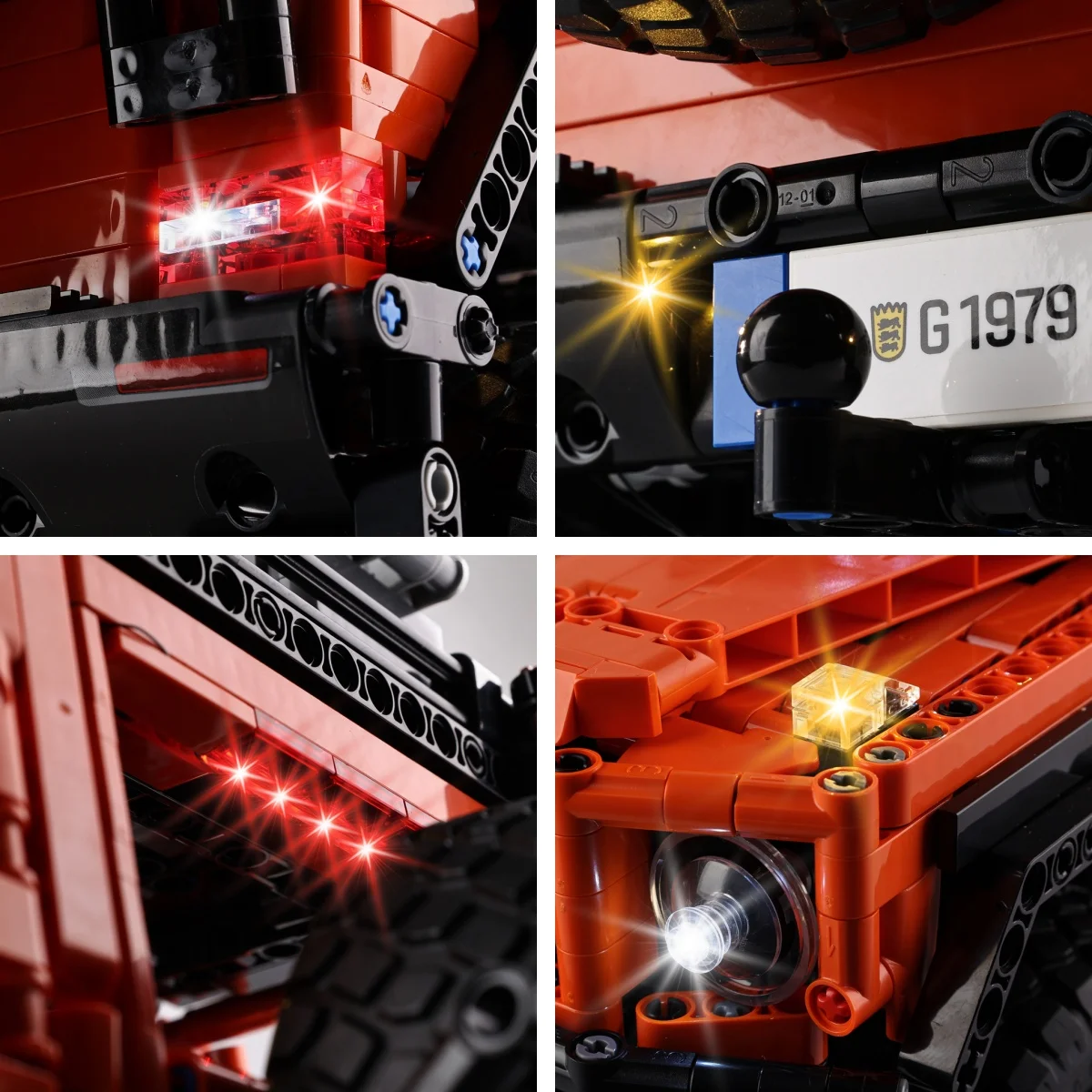 EASYLITE Φ набор для Mercedes-Benz G 500 PROFESSIONAL Line 42177 строительных блоков лампа игрушки