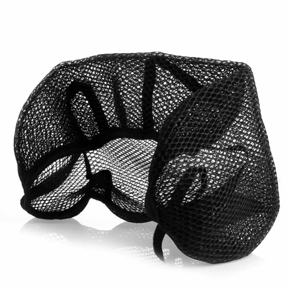 

Motorcycle Seat Cover 3D Cellular Net Breathable Summer Sunscreen Seat Protector Scooter Jacket Heat Insulation Pad 83*51cm