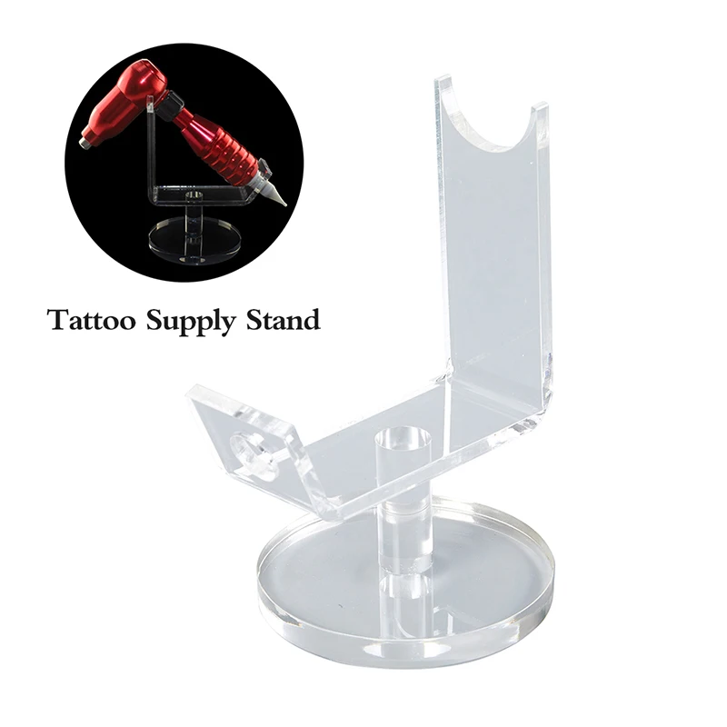 

Acrylic Tattoo Machine Rack Electric Pen Machine Display Holder Accessories
