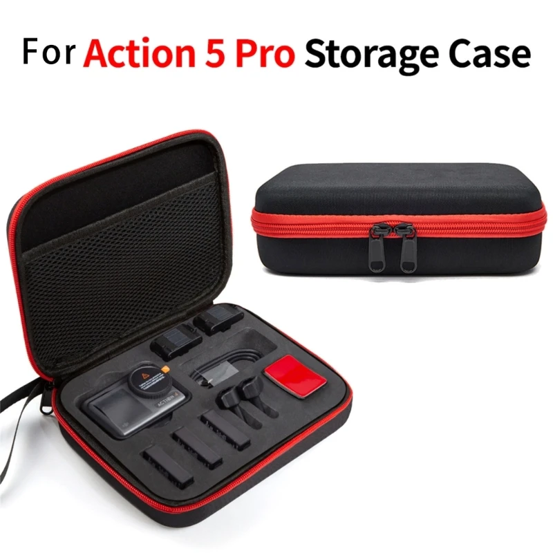 Чехол для камеры активного отдыха Action 5Pro с мягкой защитой Прямая поставка