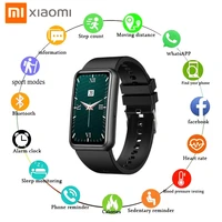 xiaomi h06 smart watch men women full touch blood pressure monitor fitness tracker sport smartwatch watch waterproof smart clock