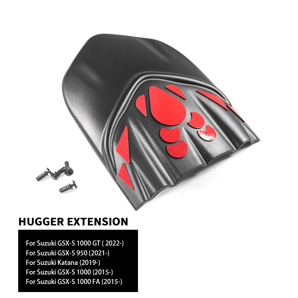 

Заднее крыло мотоцикла для Suzuki GSX-S 1000 950 GSX-S1000 GSXS1000 GSXS950 GSX-S950 Katana, удлинитель крыла, удлинитель Hugger