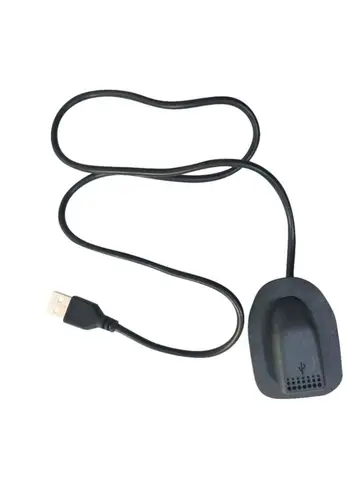 Черный USB адаптер для зарядки рюкзака