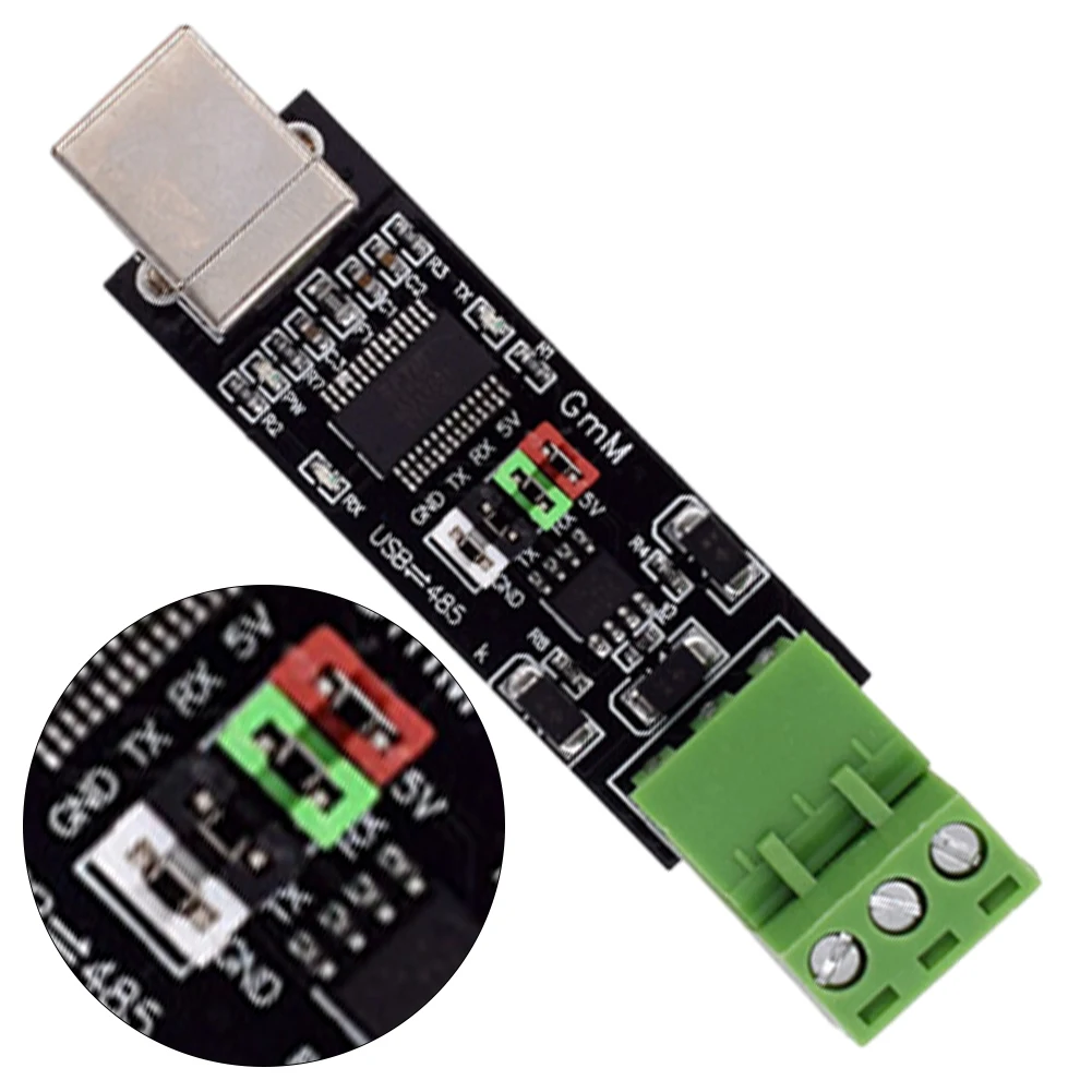 Модуль USB-485 USB-TTL/RS485 с двойной защитой RS485 адаптер последовательного