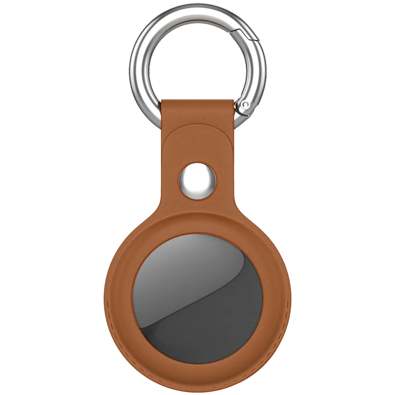 [4 Pack] Waterproof Airtag Keychain& Air Tag Holder, Protective Tracker Case with Loop Key Ring  AirTags,IPX8 Airtag Cover for W