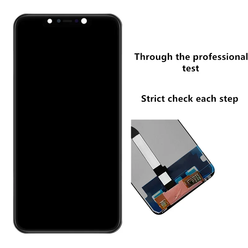 6 18 &quotдля Xiaomi Pocophone F1 POCO Дисплей с цифровым преобразователем сенсорного экрана в