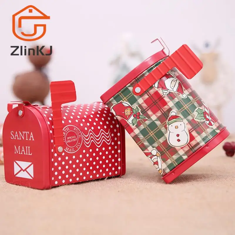 Ornament Portable Lovely Xmas Tree Pendant Candy Box Organizer Christmas Tree Ornament Christmas Decorations 2022
