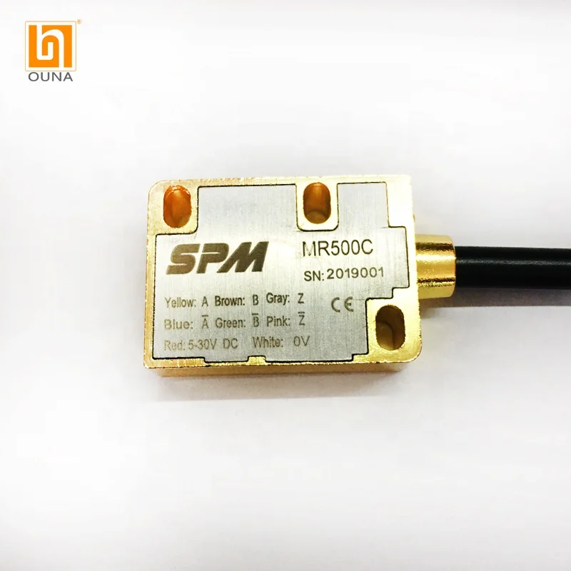 

SPM displacement magnetic head Magnetic gate measuring linear encoder sensor MR500C