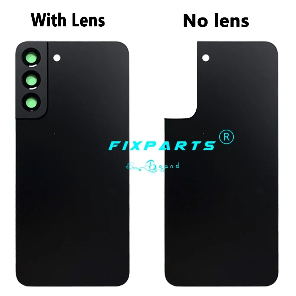 Новинка для Samsung Galaxy S22 + Крышка батарейного отсека задняя крышка корпуса Сменный