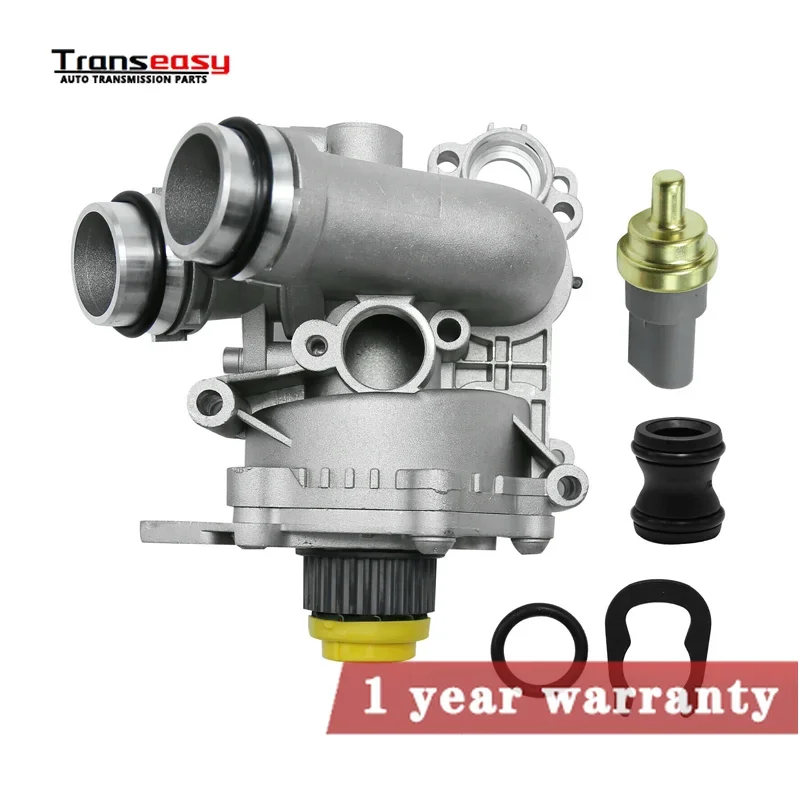 06Х 121026 AE 06H AB Водяной насос T OEM с термостатом в сборе подходит для VW Jetta Passat AUDI Q5 TT 1.8T