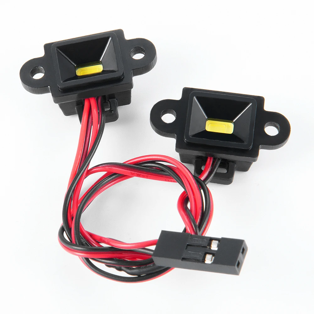 AXSPEED шасси светодиодные лампы для фотооборудования Феникс 1/10 RC Гусеничный