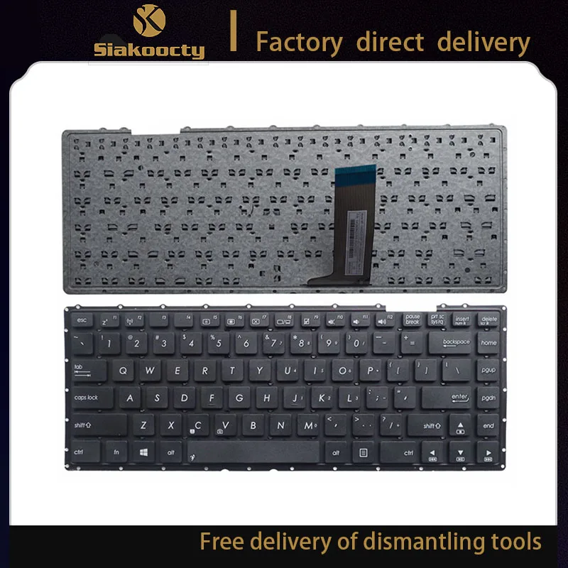 

Сменная Клавиатура для ноутбука ASUS X451 R455L R455 R455LD E3110V A455 A555 Y483 A450