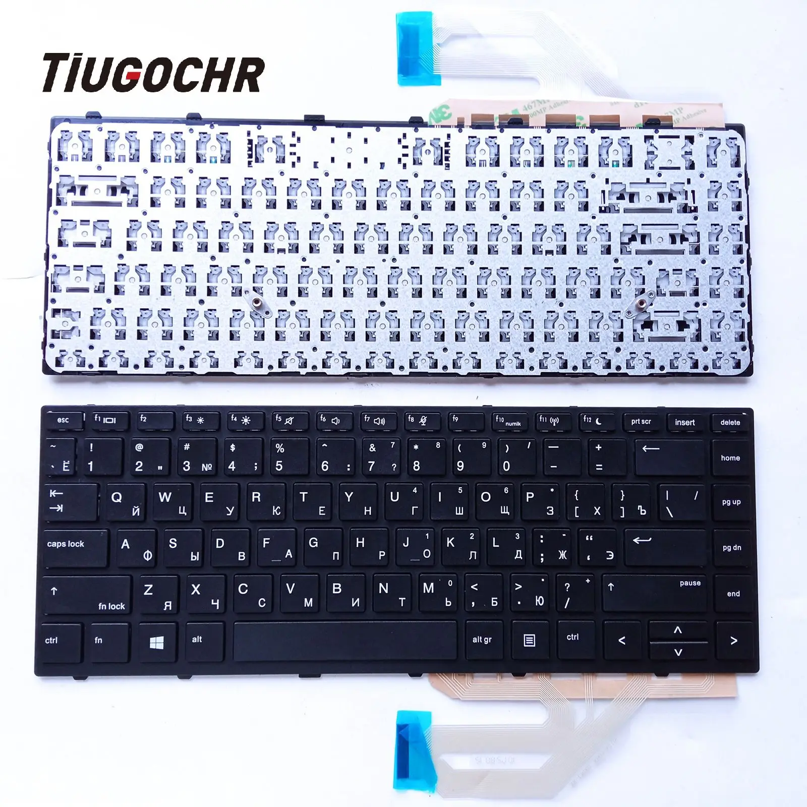 

RU Warehouse hot sale laptop keyboard for HP ProBook 430 G5 440 G5 445 G5 black Frame No backlit
